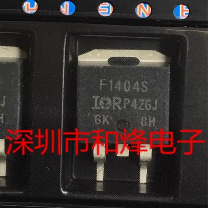 5PCS F1404S IRF1404S TO-263 40V 162A
