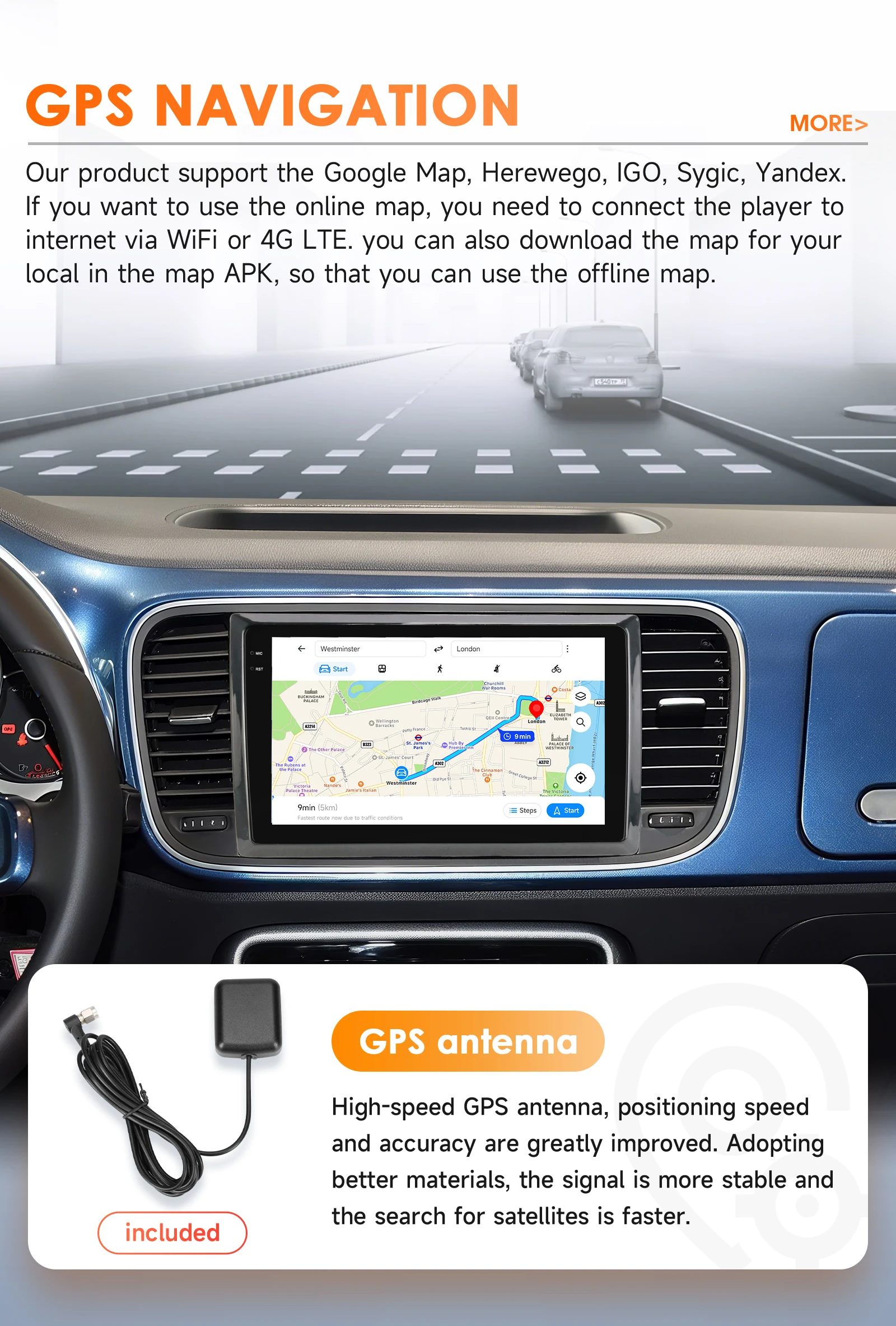 360-Grad-Kamera Android Autoradio für Volkswagen Beetle A5 2011-2019 Auto-Multimedia-Player CarPlay Android Auto Stereo 6115 – Detail 31