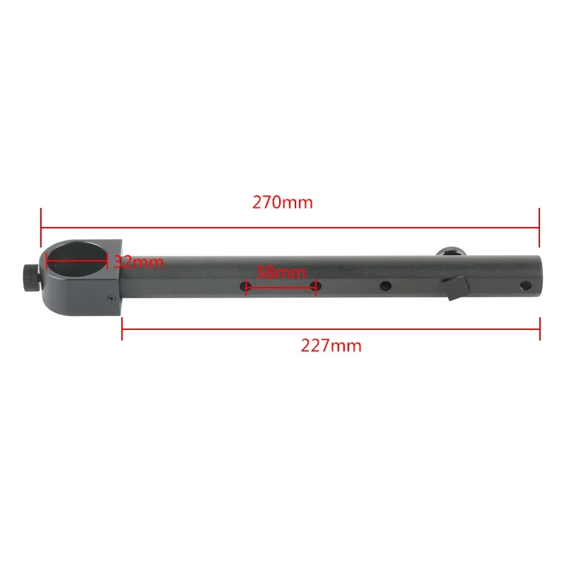 LCD Screen Holder Supporting Rod Metal Hanger Video Microscope Camera Stand Accessories 8 Inch 10.1 Inch Monitor Hanging