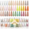 20 color crystal powder gift box set, used for 3D nail extensions, long-lasting beauty, giving mothers a high-end gift for Moth 1