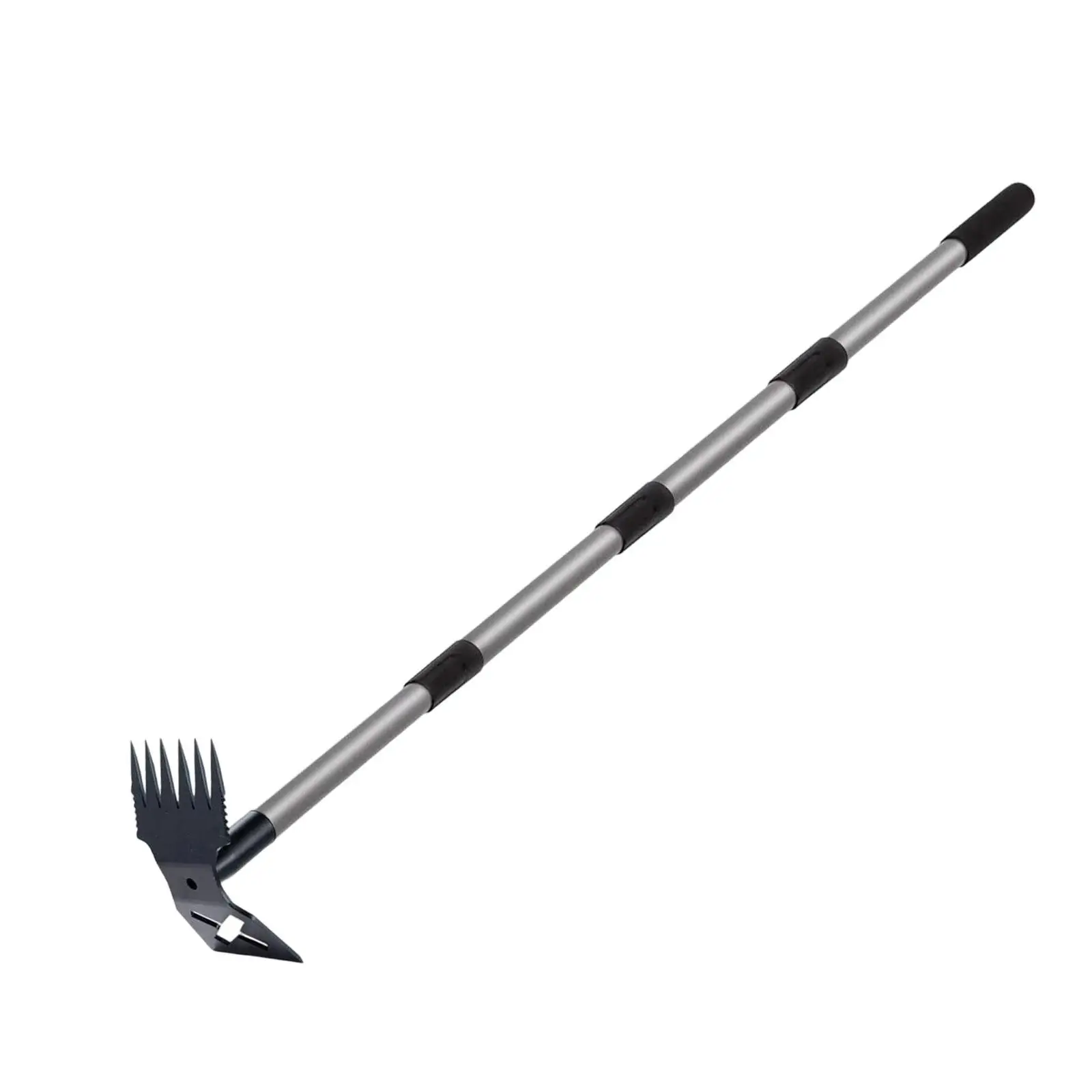 Gardening Garden Hoe Weeding Rake Manual Weeder Tool Easy Assembly Ergonomic Weeds Remover for Soil Loosening Farm Gardening Garden Hoe Weeding Rake Manual Weeder Tool Easy Assembly Ergonomic Weeds Remover for Soil Loosening Farm
