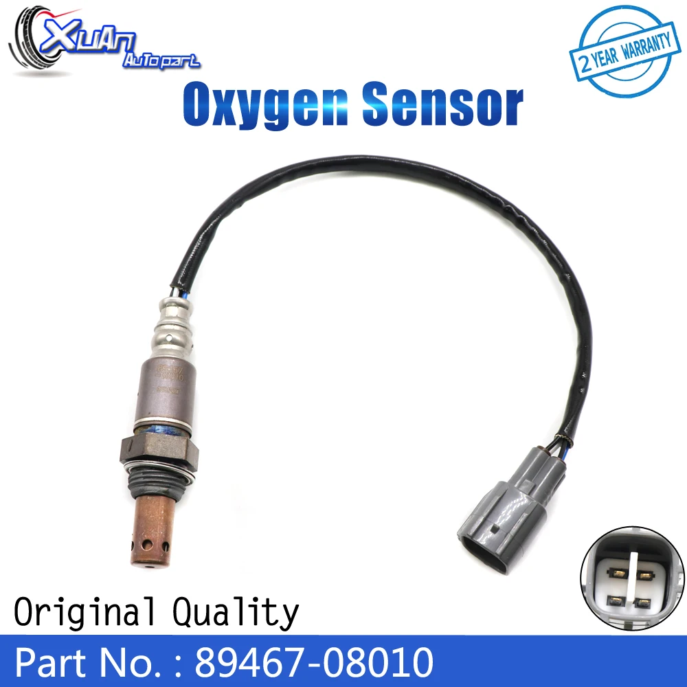 

XUAN Air Fuel Ratio Lambda O2 Oxygen Sensor 89467-08010 For Toyota Avalon Camry Highlander Matrix RAV4 Sienna Lexus ES350