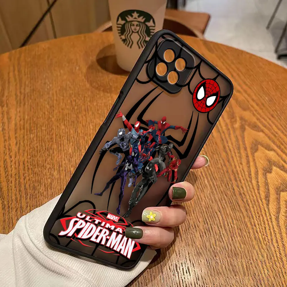 thumbnail image 1 of Funda mate para OPPO A97 A96 A95 A94 A93 A92 A92S A78 A74 A73 A72 A57 A55 A54 A53 A17 4G 5G Funda genial Marvel'S Spider-Man, 1 of 5