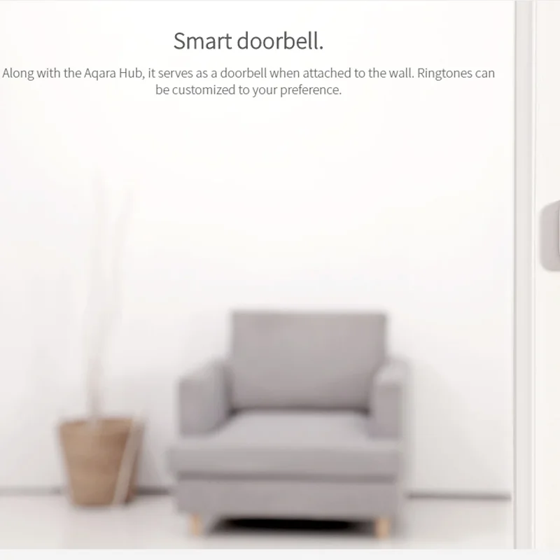 Sensor Smart Wireless Mini Switch Key Zigbee Connection Remote One Key Control B