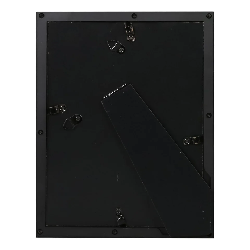 Black 2 Opening Gallery Picture Frame for Photos