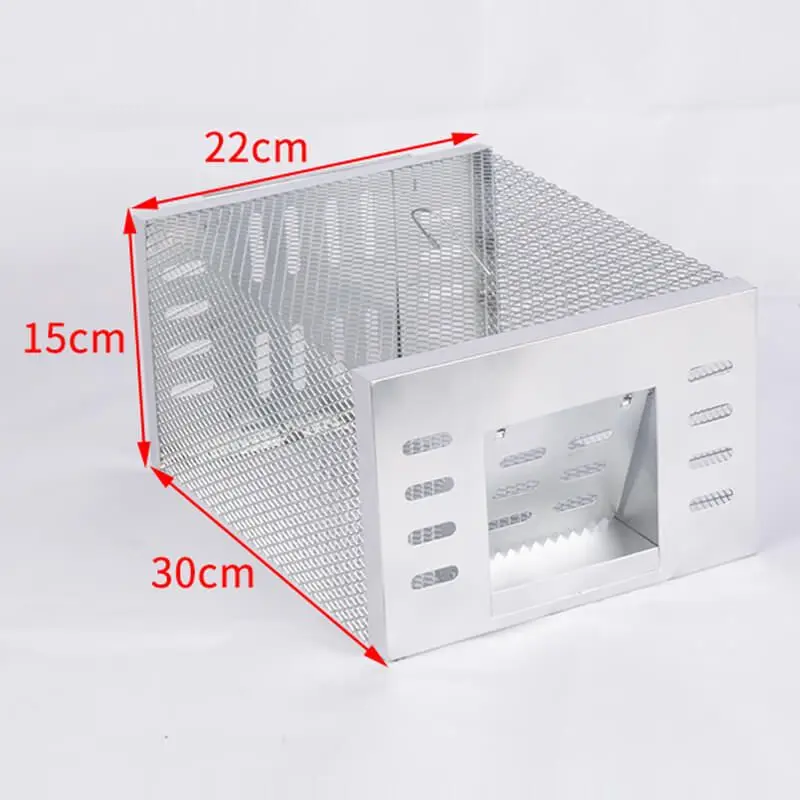 Household Continuous Mousetrap Large Space Automatic Rat Snake Trap Cage  Safe And Harmless High Efficiency Mousetrap Rodent Cage