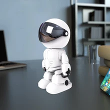 

1080P Robot IP Camera Security Camera 360 ° WiFi Wireless 2MP CCTV Camera Smart Home Video Surveillance P2P Hidden Baby Monitor