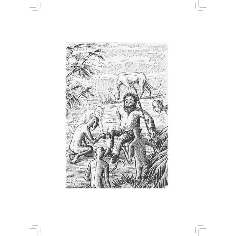 Рисунок 2 - Невероятный континент от Lv Qian