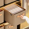 Thicken Fabric Clothes Organizer Storage Box for Sweaters Pants Jeans Drawer Wardrobe Multipurpose Foldable Home Storage Lockers 1