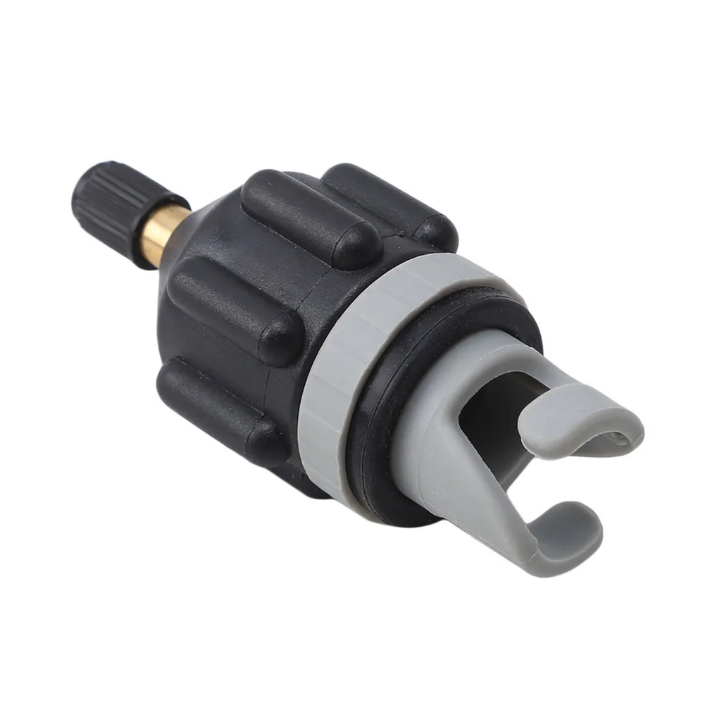 

PA66+30%GF Valve Adaptor Orange Lightweight 7.8*3.4cm Copper+rubber Durable High Quality Kayak Valve Brand New