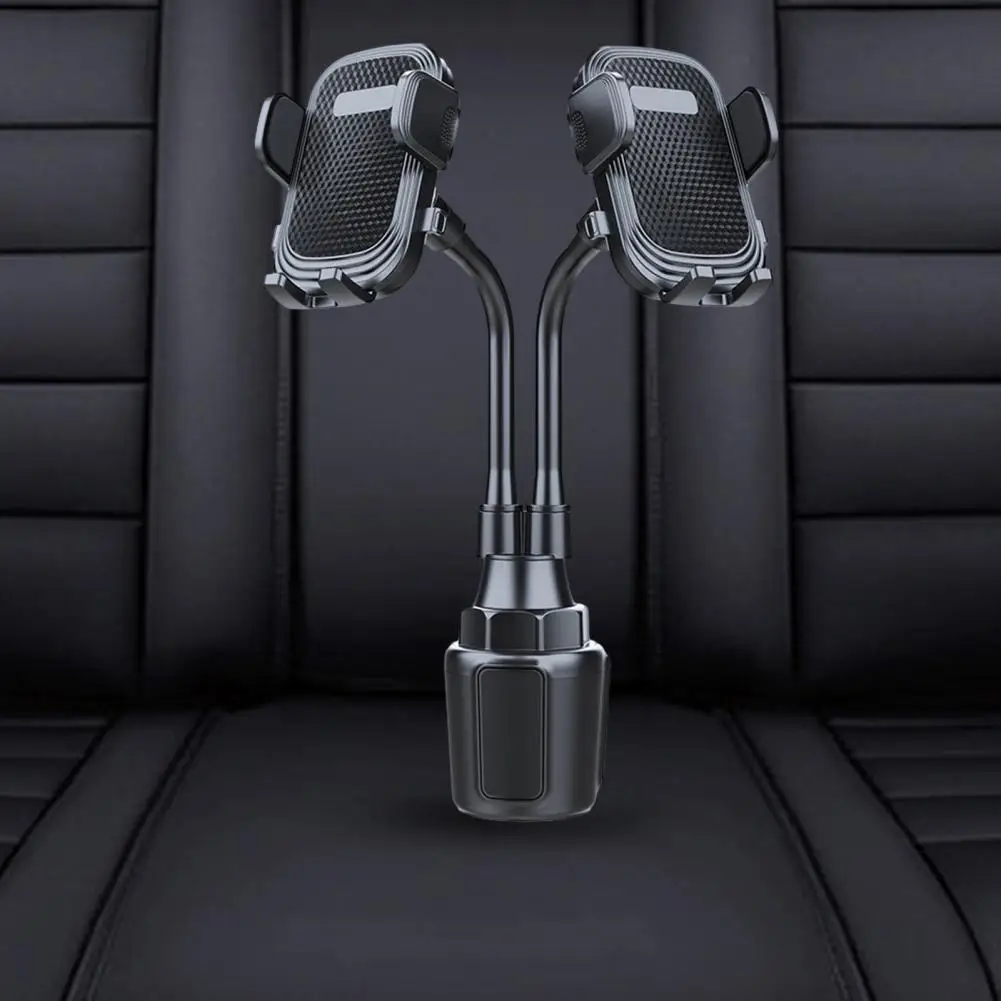 

Adjustable Phone Holder Universal Car Phone Mount Holder 360-degree Rotating Adjustable Automotive Cellphone Stand for Wide