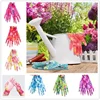 Planting Yard Cleaning Palm-Coated Floral Garden Gloves Women Non-Slip Working Gloves Non-Slip Household Labor Protection Gloves 2
