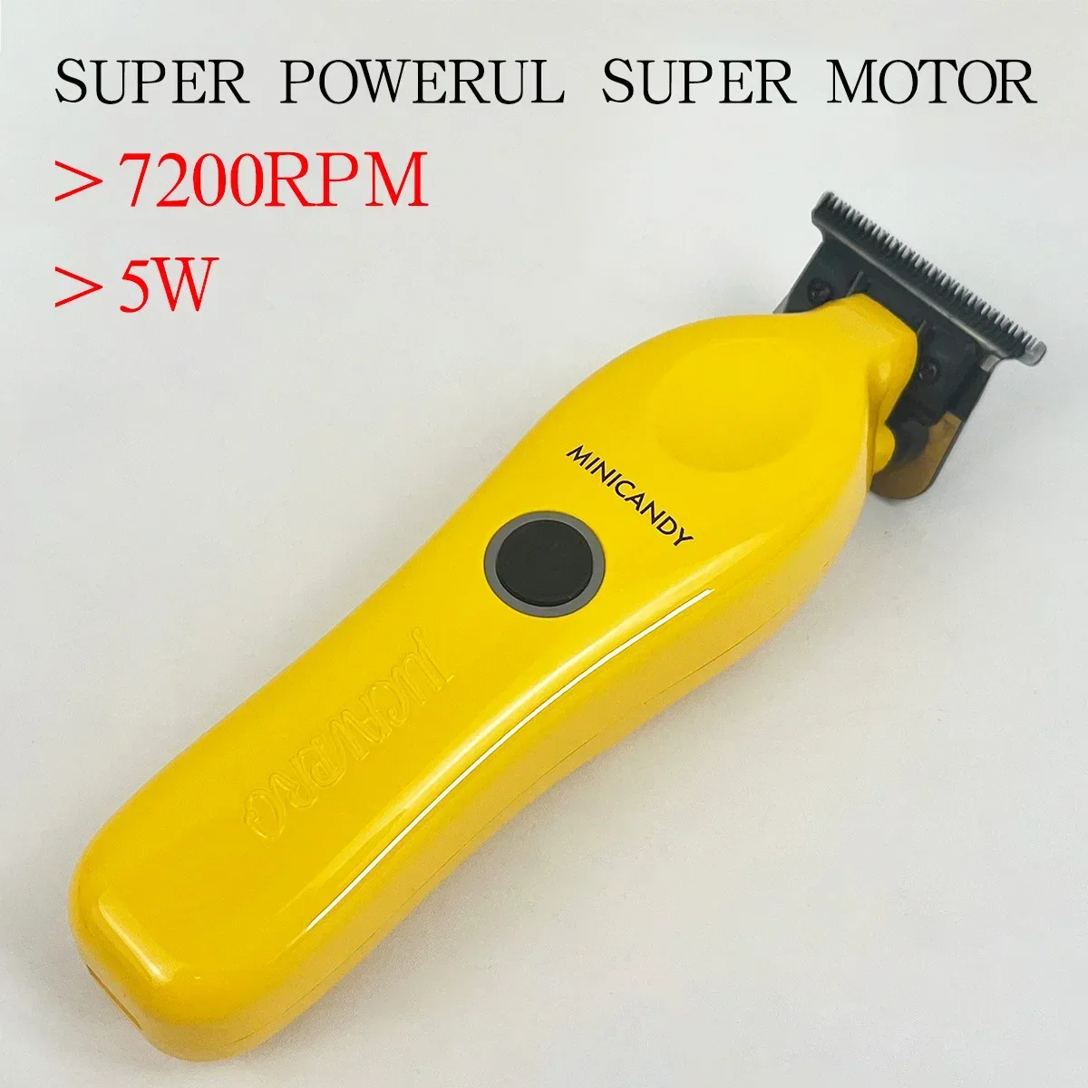 Description Picture 2 of itemJUCAI JC02 Electric Cordless Hair Trimmer for Men and Women, Hair Salon Gradient Sculpted Bald Head Hair Clipper Beard Trimmer