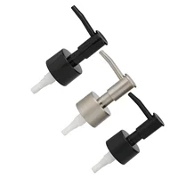 1set Soap Pump Liquid Pump Head Lotion Dispenser Head 28 Thread Bathroom Spray Head Shower Gel Press Head 2