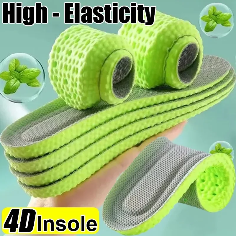 Orthopedic Shoe Insoles Deodorant Comfortable For Feet Man Women Running