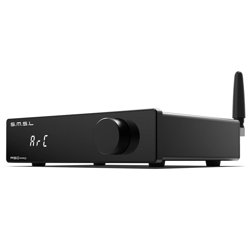SMSL A50PRO 2.1 Channel Power Amplifier MA12070P*2 Bluetooth5.0 HDMI ARC With Remote Control For Passive Subwoofer & Speaker 5