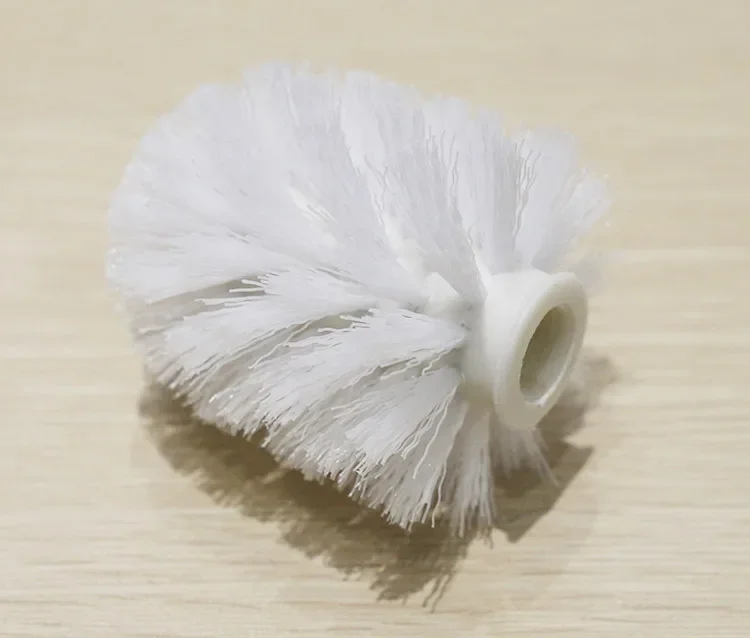 מחזיק מברשת שירותים, צבע פליז עתיק, חומר פליז מוצק, קיר רכוב, סוג אירופאי מסורתי למלון