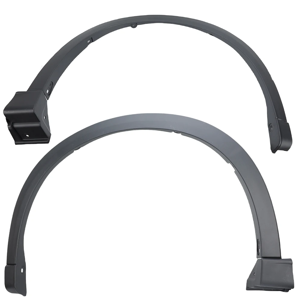 Mazda CX-5 CX5 2017-2021 용 전면 후면 휠 눈썹 펜더 머드 가드 ABS 머드 플랩 스플래시 가드 MA1290106 외장 부품