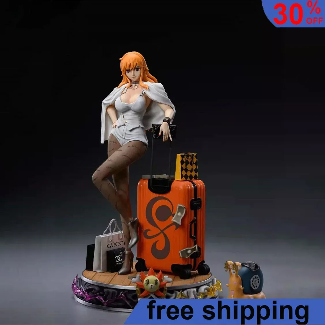 

ONE PIECE Figure Nami Boa Hancock GK Hentai Anime Action Figurine Sexy Girl Kawaii Adult Collection Statue Boy Toy Gift