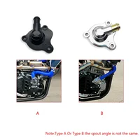 สําหรับ ZONGSHEN CBS300 NB300 ZS174MN ปั๊มน้ํารถจักรยานยนต์ฝาครอบ Swater ปั๊มเพลาแกนระบายความร้อนด้วยน้ําเครื่องยนต์ PIT BIKE 2