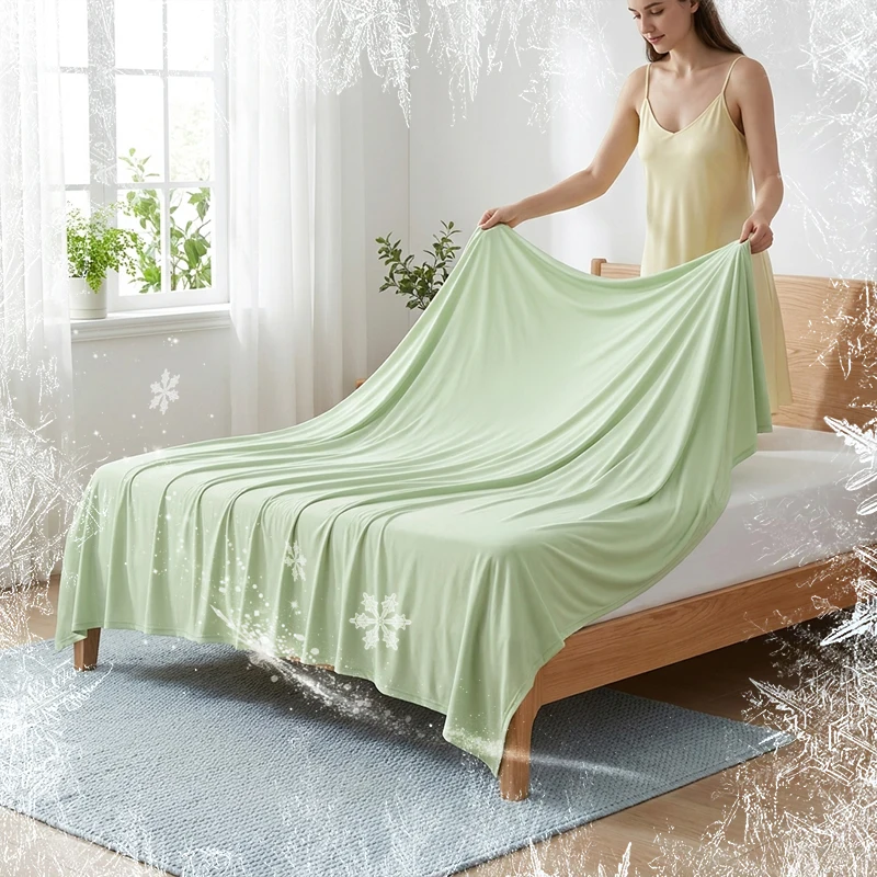 Ice Silk Cooling Blanket 1