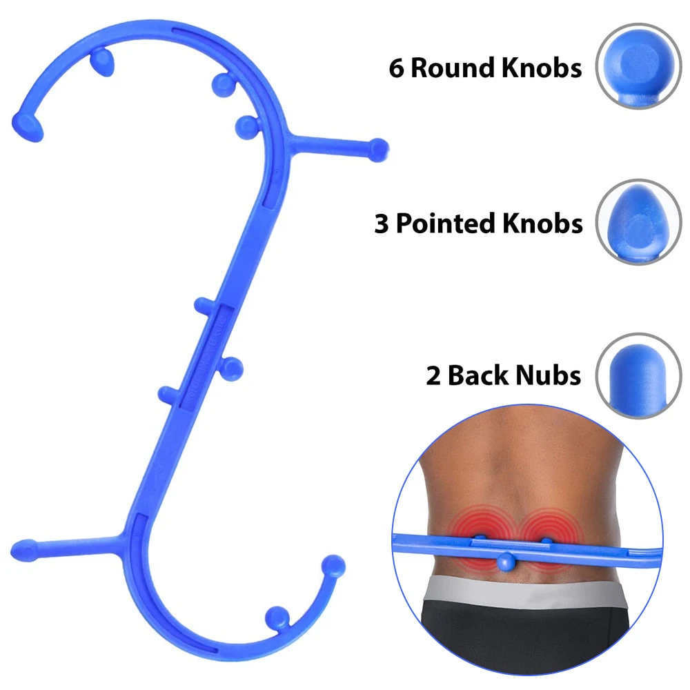 Masajeador Manual de mano para espalda y cuerpo gancho para masaje masajeador-manual-de-mano-para-espalda-y-cuerpo-gancho-para-masaje