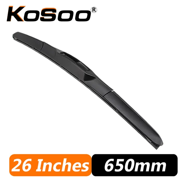 KOSOO Wiper Blade Universal U J Hook 14