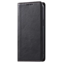 Premium Flip Leather Wallet Phone Case - Magnetic Closure, Multifunctional Cover for Samsung S22 (Black)