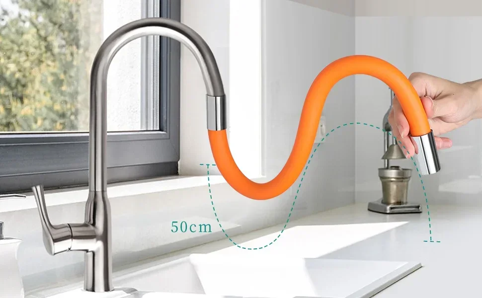 Description Picture 2 of itemUniversal 360 ° Faucet Extender Accessories Kitchen Accessories Bathroom Balcony Bathroom Faucet Extender Kitchen Sink