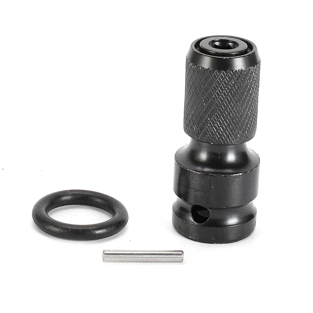 

Durable Converter Chuck Expansion Adapter 1/4inch Shank Hex Shank Power Tools Replacement Steel Adapter Vanadium