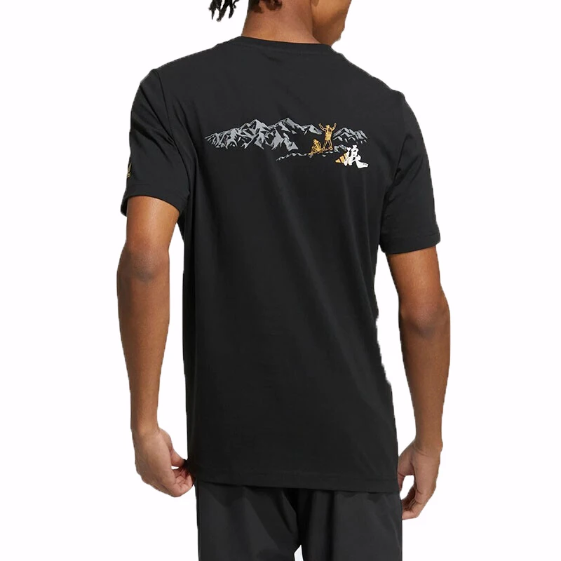 Original Adidas Men T shirts shirt short sleeve Sportswear mens cotton t shirt