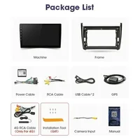 Srnubi Android autoradio pour Volkswagen VW POLO 5 2008-2017 Vento sans fil Carplay Android Auto voiture multimédia stéréo DSP 2 Din 6