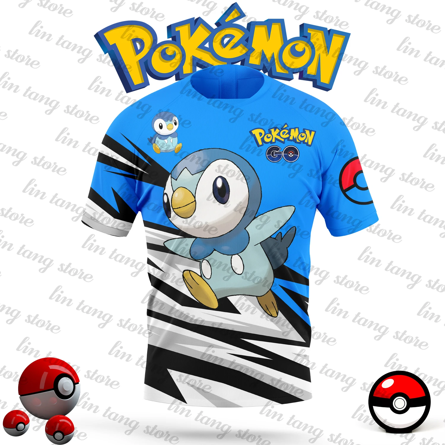 Рисунок 4 - Футболка с покемоном для женщин и мужчин