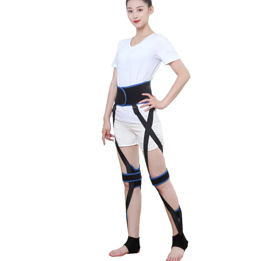 3 Pcs  Wholesale Orthopedic O Legs/X Legs Straightening Correction Beauty Leg Bands Belts