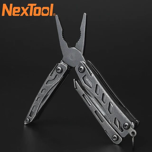 Outil multifonction 14 en 1 NexTool Silver Blade EDC NE20182