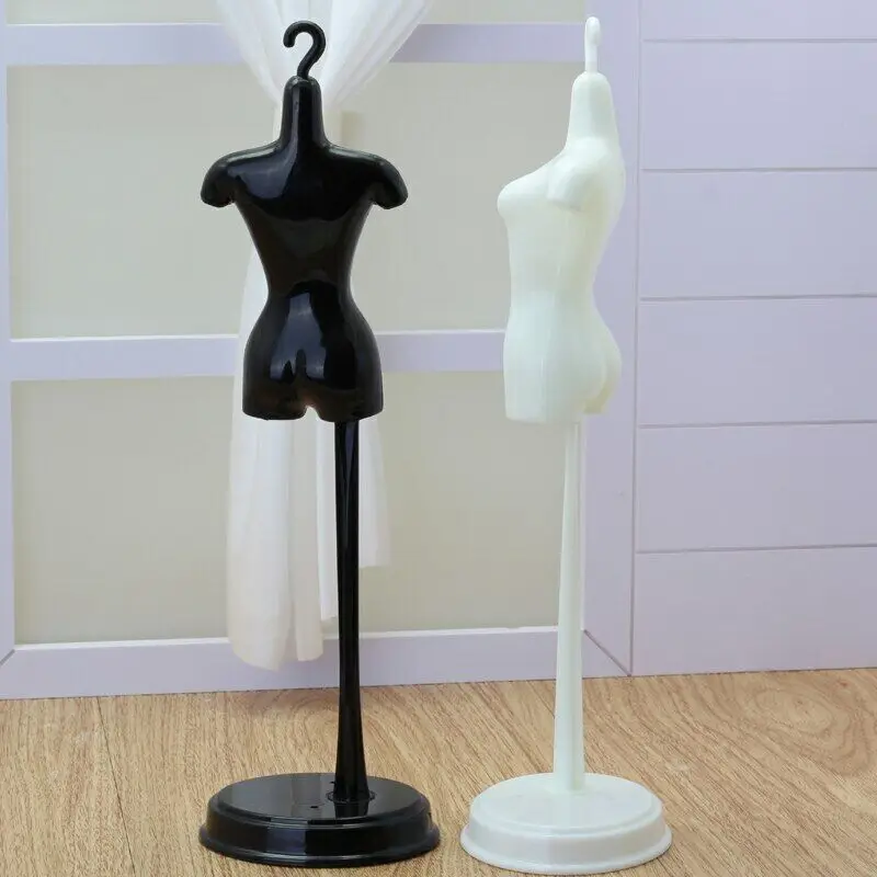 

Display Holder For 1/6 Doll Dress Clothes Gown Mannequin Model Support Stand Doll Accessories