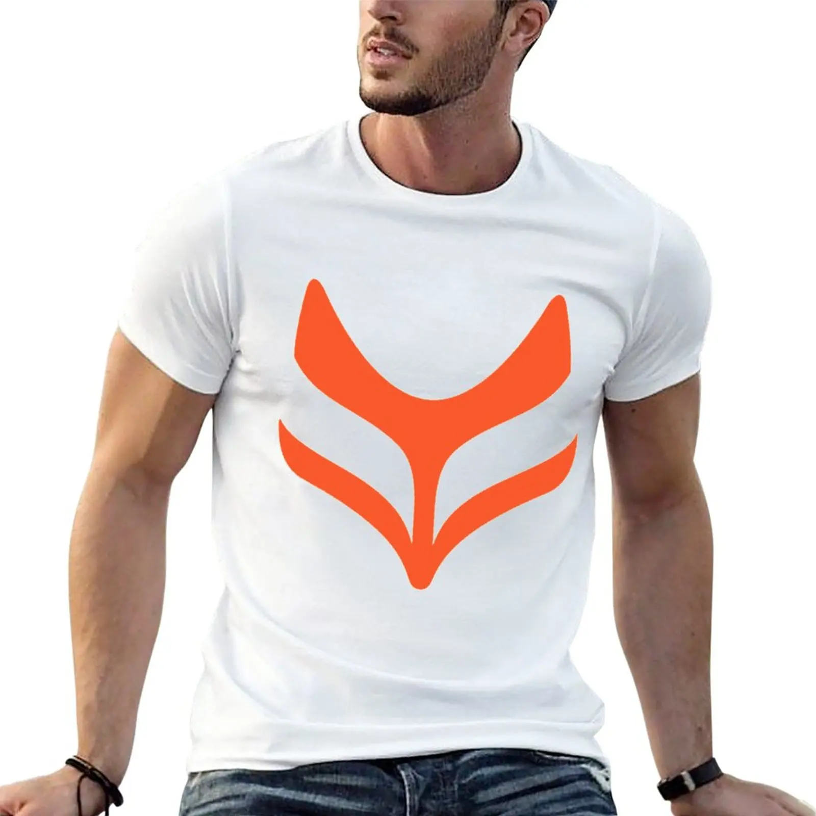 

fox stevenson T-Shirt tops Oversized t-shirt quick drying shirt vintage clothes men clothes