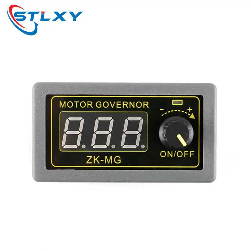 DC 5-30V 12v 24v 5A DC Motor Controller PWM Adjustable Speed Digital display encoder duty ratio frequency MAX 15A ZK-MG