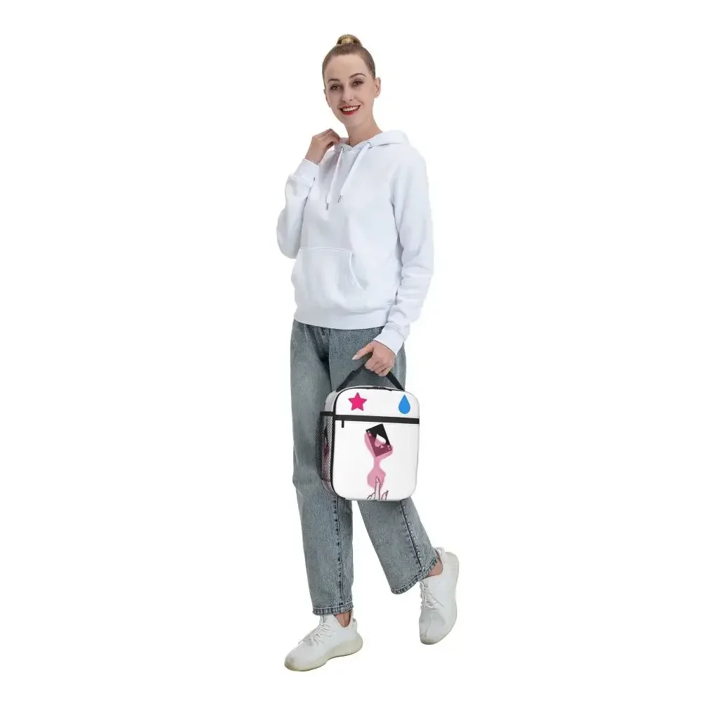 Hisoka Morow Insulated Lunch Tote Bag Anime Hunter X Hunter Lunch Container Portable Thermal Cooler Box School