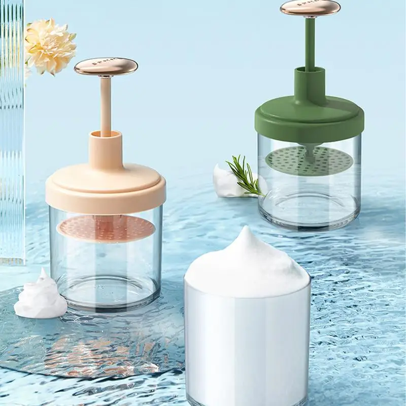 

Cleanser Foam Cup Maker Face Wash Foam Maker For Face Wash Whip Maker Facial Cleaning Tool Deep Skincare Cleaner Tools For