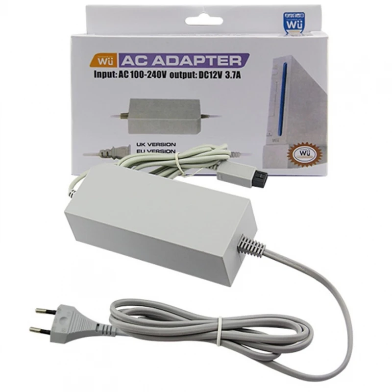 Trasformatore Da Parete Di Ricambio Per Alimentatore Console Nintendo Wii # Nintendo Wii (Rvl-001) # Rvl-002