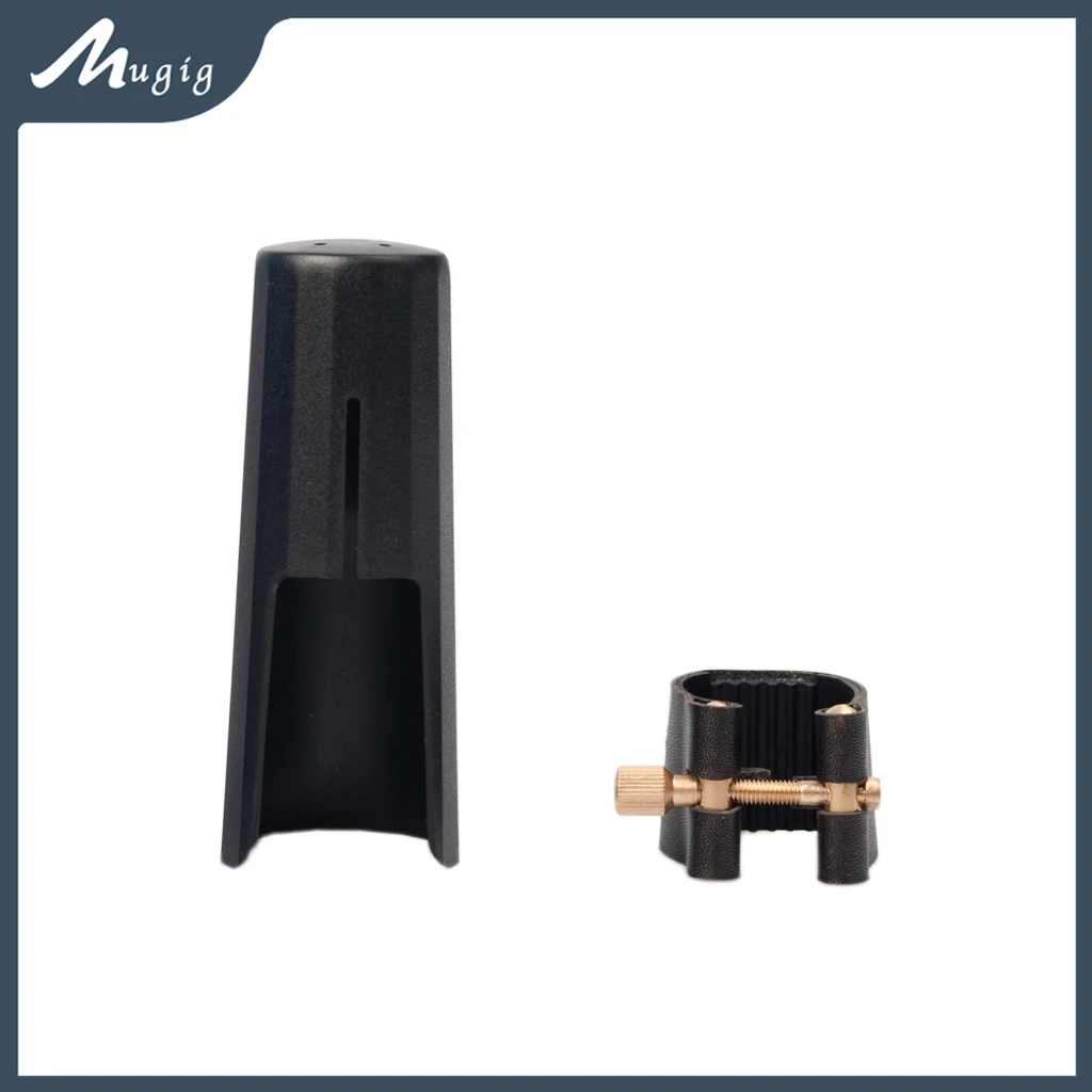 

Mugig Woodwind Parts Accessories Saxophone Ligature Fastener With Plastic Cap For Soprano/Alto/Tenor Sax Saxophone Mouthpieces