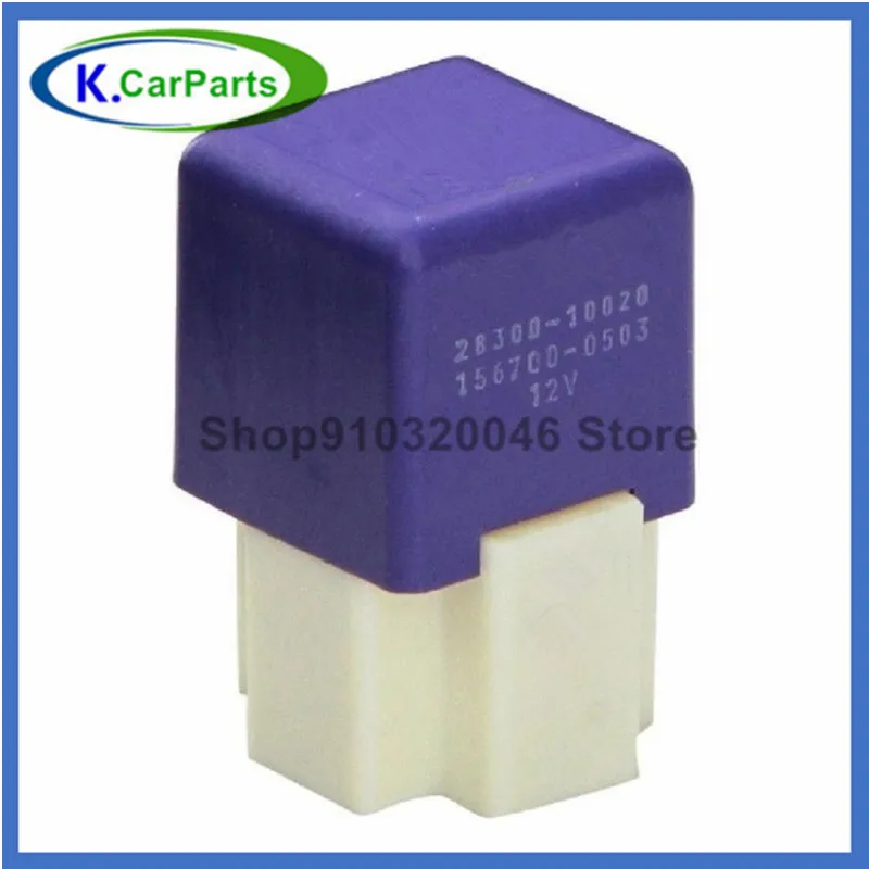 

28300-10020 реле стартера для Lexus для автомобилей Toyota 1992-2008 2830010020 156700-0503 автомобильное реле 9098702009 1567000503