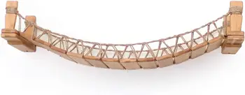 Cat Bridge Wall-Mounted Play and Lounge Toy Cat Tree Tower Alternative for Pets 1