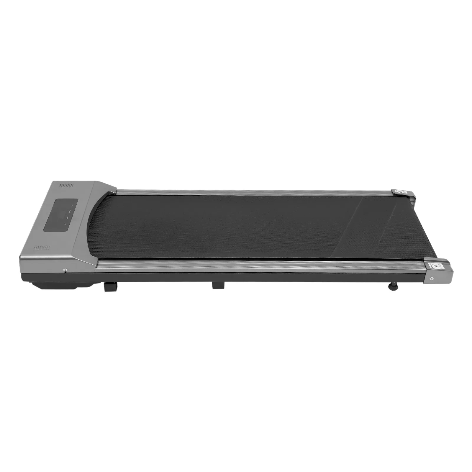 Household portable tablet treadmill gray 0.65-3HP Under Desk Electric Treadmill Remote Control