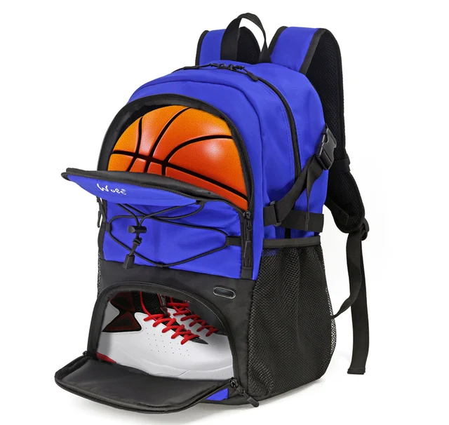 Drawstring Basketball Backpack For Boy 