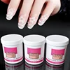 Acrylic Nail Powder 120ML 4.23 OZ Pink Clear & White Acrylic Powder Odor-Free Bubble-Free No Need Nail Lamp Long-Lasting Acrylic 1