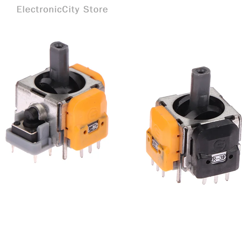 Joystick Hall 1 Pz Per Joystick Elettromagnetico Hall Ps5/Xbox 10 Milioni Di Console Di Gioco Life No Drift Handle Hall Rocker