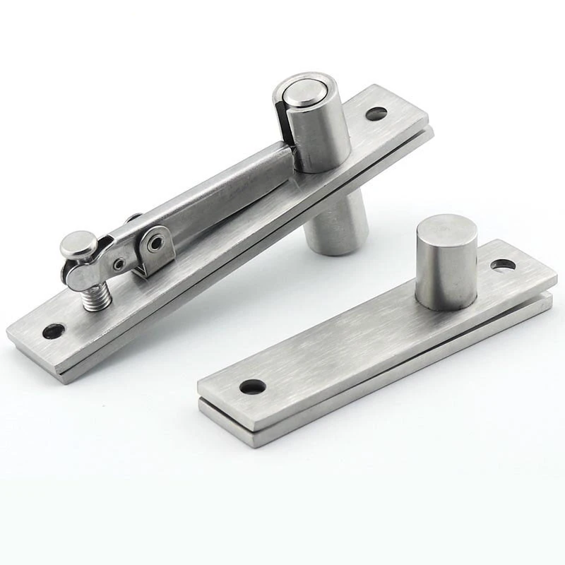 360度木製ドアヒンジ軸シャフト回転軸隠し調整可能なギャップシャフト上下ドアピボットヒンジハードウェアドアヒンジ AliExpress