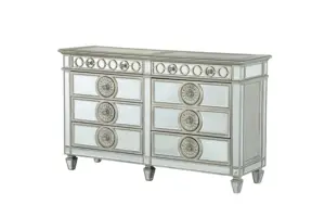 ACME Varian Dresser in Mirrored Living room cabinet